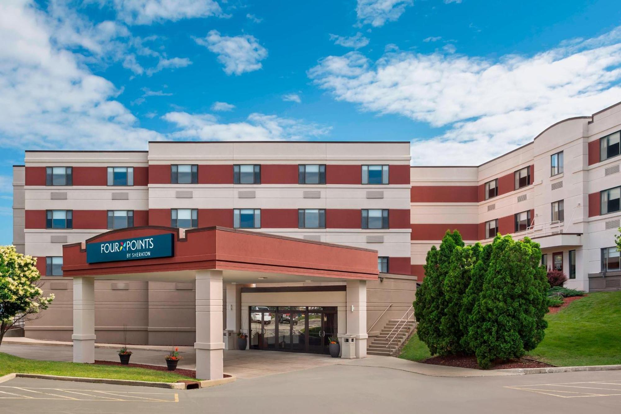 Four Points By Sheraton Milwaukee Airport Exterior foto